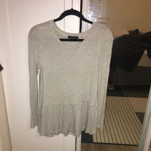 Irene’s Story Peplum long sleeve
